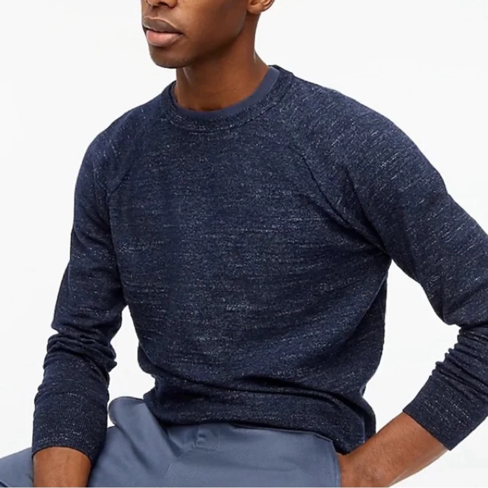 J. Crew Men‎ XL Raglan Budded Crewneck Sweater
